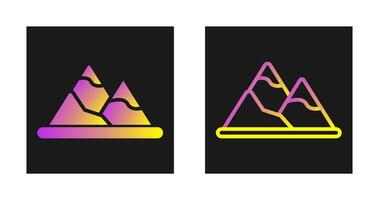 Mountain Vector Icon