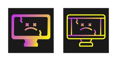 Computer Vector Icon