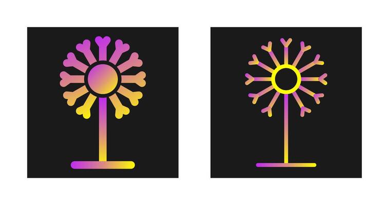 Dandelion Vector Icon