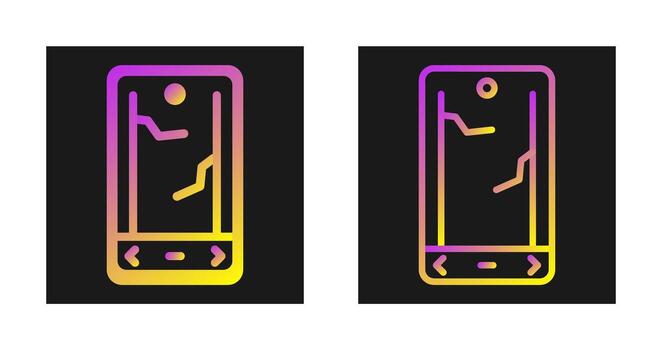 icono de vector de configuración de computadora