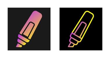 Highlighter Vector Icon