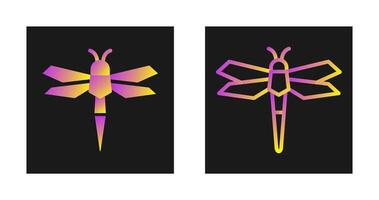 Dragonfly Vector Icon