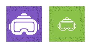 Virtual Reality Headset Vector Icon