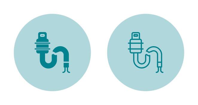 Broken Cable Vector Icon