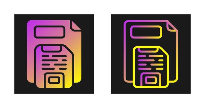 Save Button Vector Icon