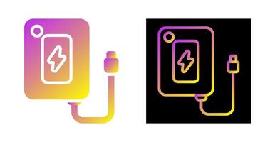 Power bank Vector Icon