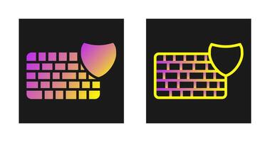 Firewall Vector Icon