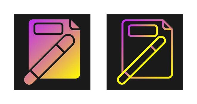 Document Vector Icon