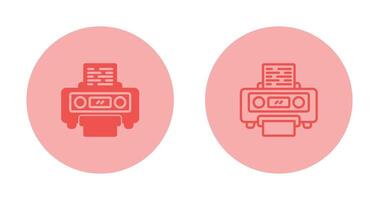 Printer Vector Icon