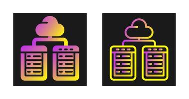 Data Center Vector Icon