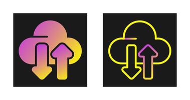 Shared Hosting Vector Icon