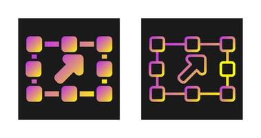 Transform Vector Icon