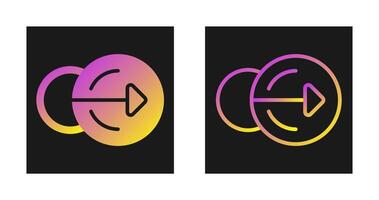 Flatten Vector Icon