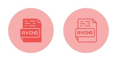 AVCHD Vector Icon