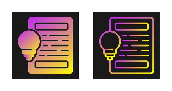 Document Vector Icon