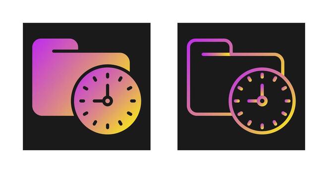 icono de vector de documento