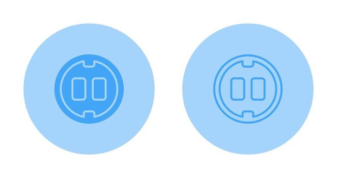 Socket Vector Icon