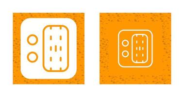 Network Attached Storage Vector Icon