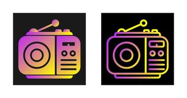 Radio Vector Icon