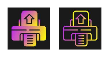 Printer Vector Icon