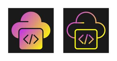 Game Server Hosting Vector Icon