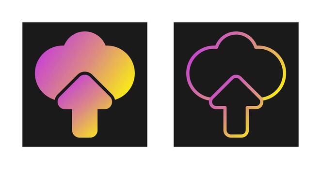 Cloud Computing Vector Icon