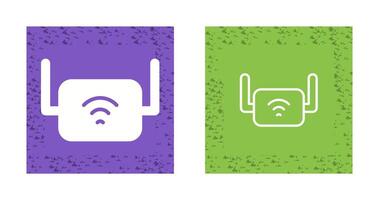 Wi-Fi Range Extender Vector Icon