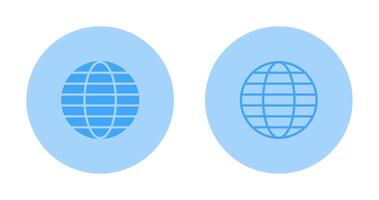 Globe Vector Icon