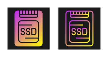 Ssd Vector Icon