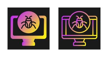 Computer Vector Icon