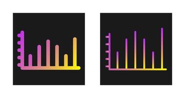 icono de vector de estadísticas