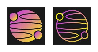 Planet Vector Icon