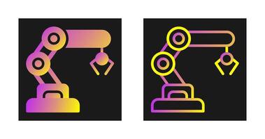 Mechanical Arm Vector Icon