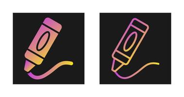 Crayon Vector Icon