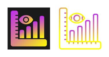 Descriptive Analytics Vector Icon