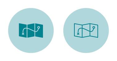 Map Vector Icon