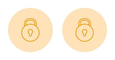 Padlock Vector Icon