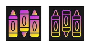 Crayon Vector Icon