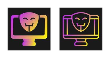 Hacker Vector Icon