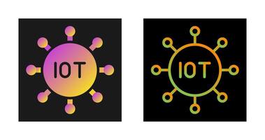 Internet of Things Vector Icon