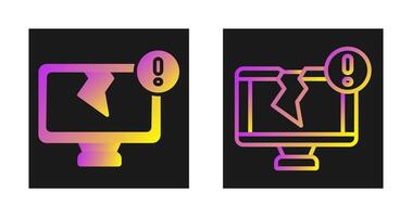 Monitor Vector Icon