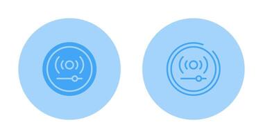 Live Streaming Vector Icon