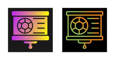Data Visualization Vector Icon