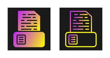 Archive Vector Icon