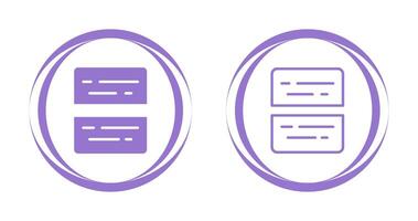 Document Split Vector Icon