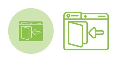 Logout Vector Icon