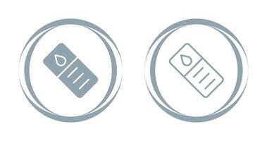 Microscope Slide Vector Icon