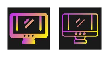 Lcd Vector Icon