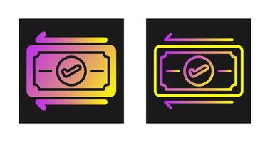 Money Back Guarantee Vector Icon