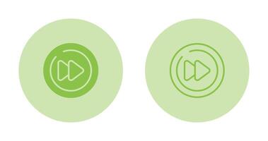 Video Next Track Circle Vector Icon